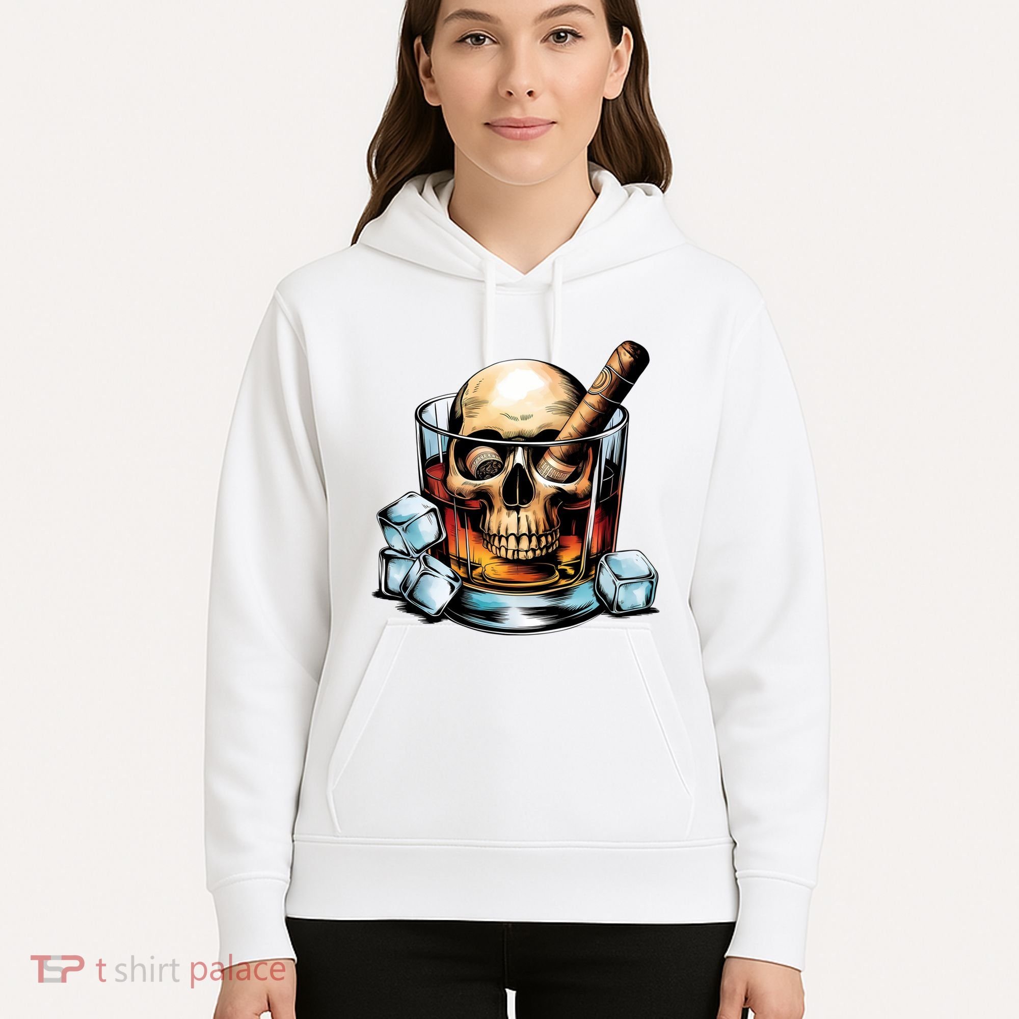 I’Ll Be In The Backyard Bourbon Whiskey Stogie Bourbon Lovers Sarcastic Hoodie