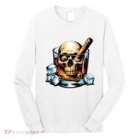 I’Ll Be In The Backyard Bourbon Whiskey Stogie Bourbon Lovers Sarcastic Long Sleeve Shirt thumb 0