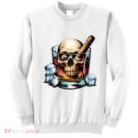 I’Ll Be In The Backyard Bourbon Whiskey Stogie Bourbon Lovers Sarcastic Sweatshirt thumb 0