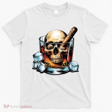 I’Ll Be In The Backyard Bourbon Whiskey Stogie Bourbon Lovers Sarcastic T-Shirt