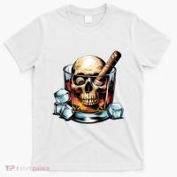 I’Ll Be In The Backyard Bourbon Whiskey Stogie Bourbon Lovers Sarcastic T-Shirt thumb 0