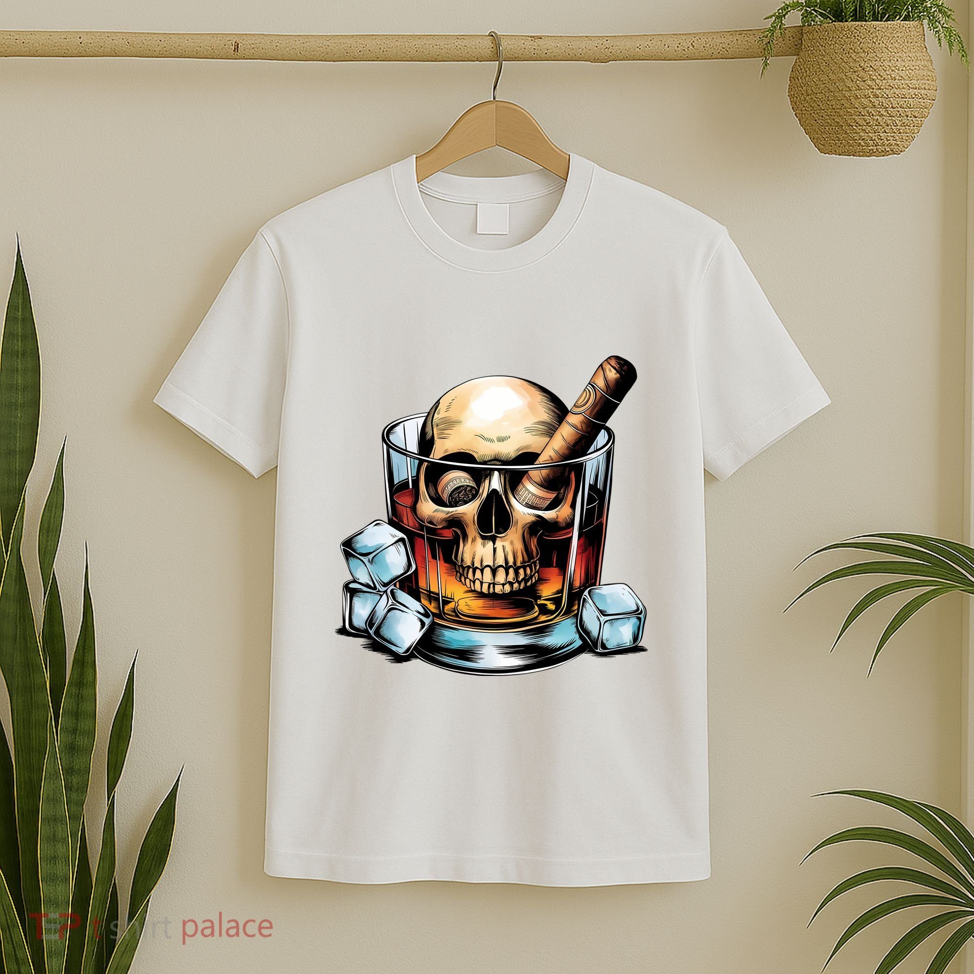 I’Ll Be In The Backyard Bourbon Whiskey Stogie Bourbon Lovers Sarcastic T-Shirt