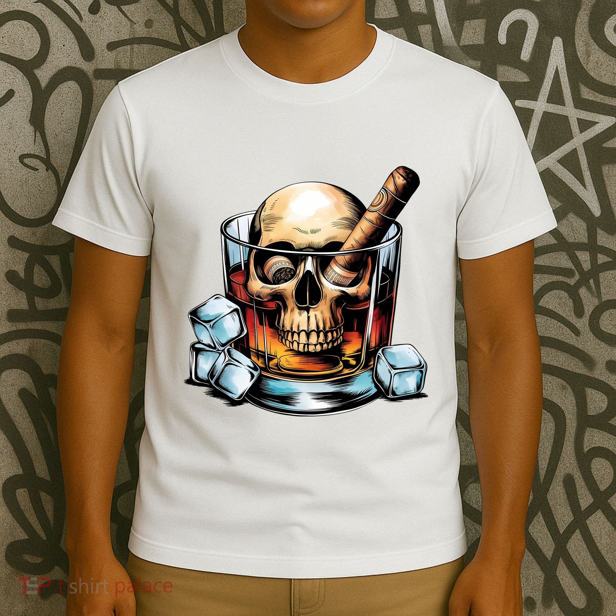 I’Ll Be In The Backyard Bourbon Whiskey Stogie Bourbon Lovers Sarcastic T-Shirt