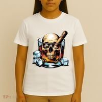 I’Ll Be In The Backyard Bourbon Whiskey Stogie Bourbon Lovers Sarcastic T-Shirt thumb 4