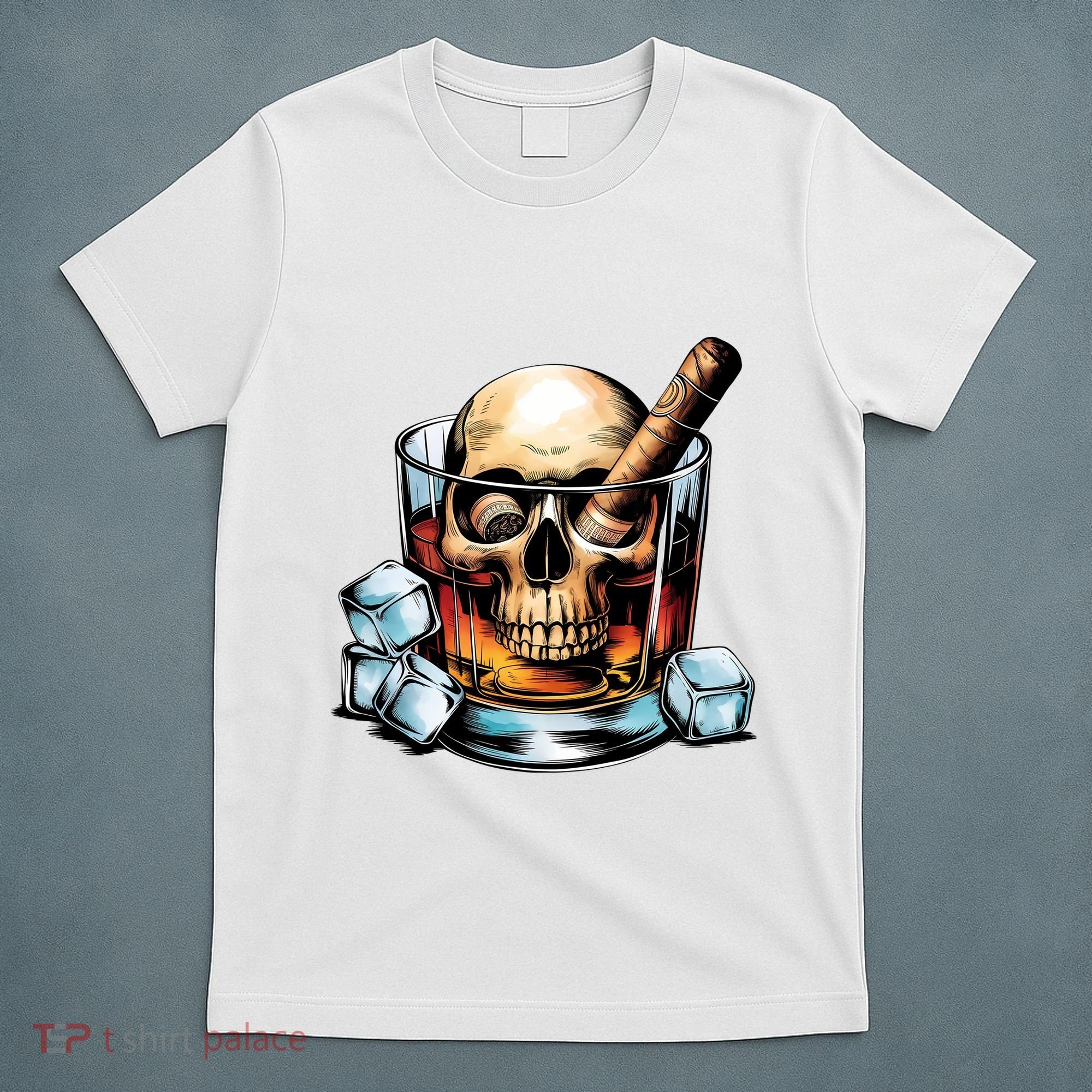 I’Ll Be In The Backyard Bourbon Whiskey Stogie Bourbon Lovers Sarcastic T-Shirt