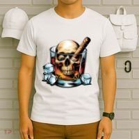 I’Ll Be In The Backyard Bourbon Whiskey Stogie Bourbon Lovers Sarcastic T-Shirt thumb 6