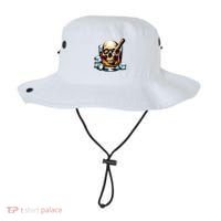 I’Ll Be In The Backyard Bourbon Whiskey Stogie Bourbon Lovers Sarcastic Bucket Hat thumb 0