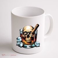 I’Ll Be In The Backyard Bourbon Whiskey Stogie Bourbon Lovers Sarcastic Coffee Mug thumb 1