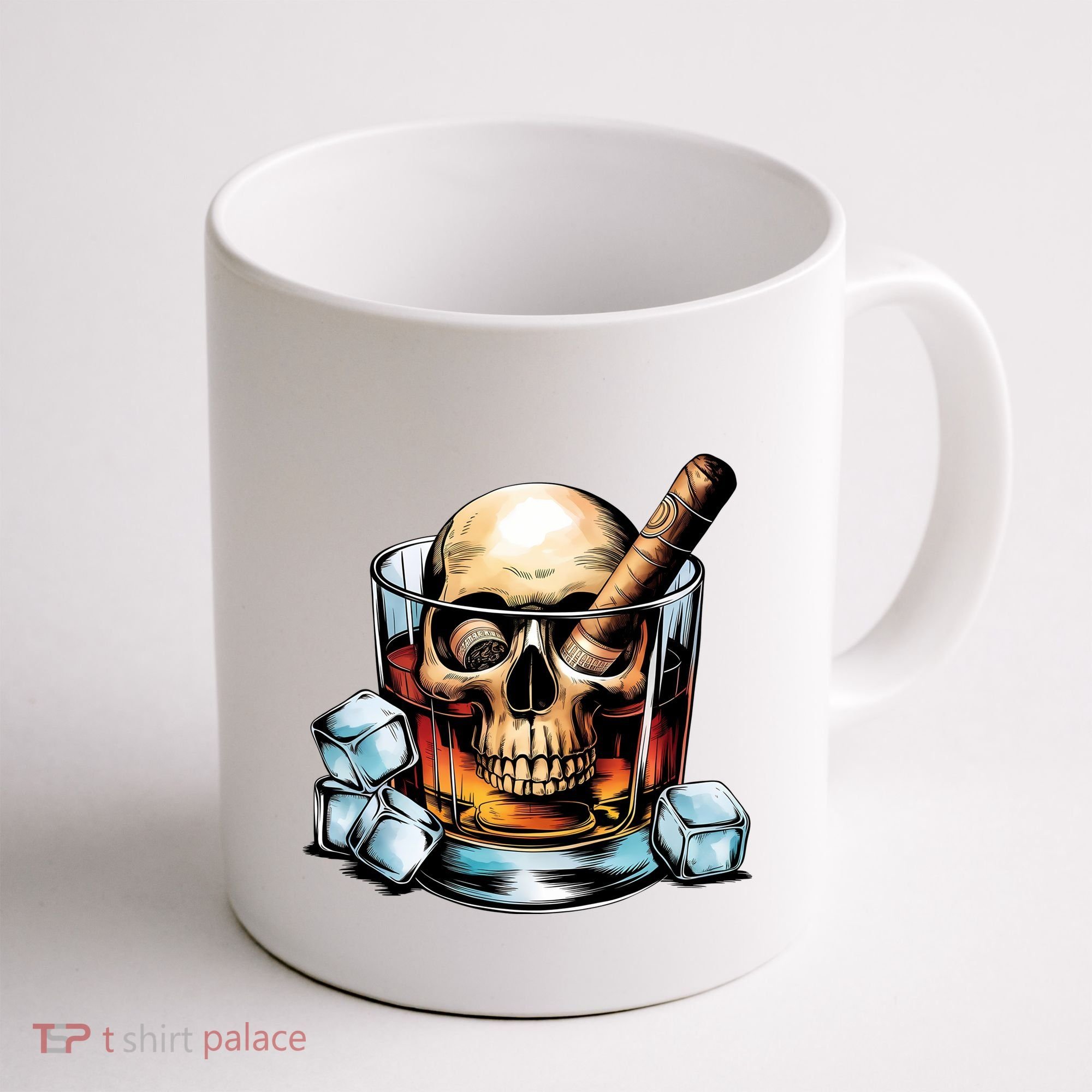 I’Ll Be In The Backyard Bourbon Whiskey Stogie Bourbon Lovers Sarcastic Coffee Mug