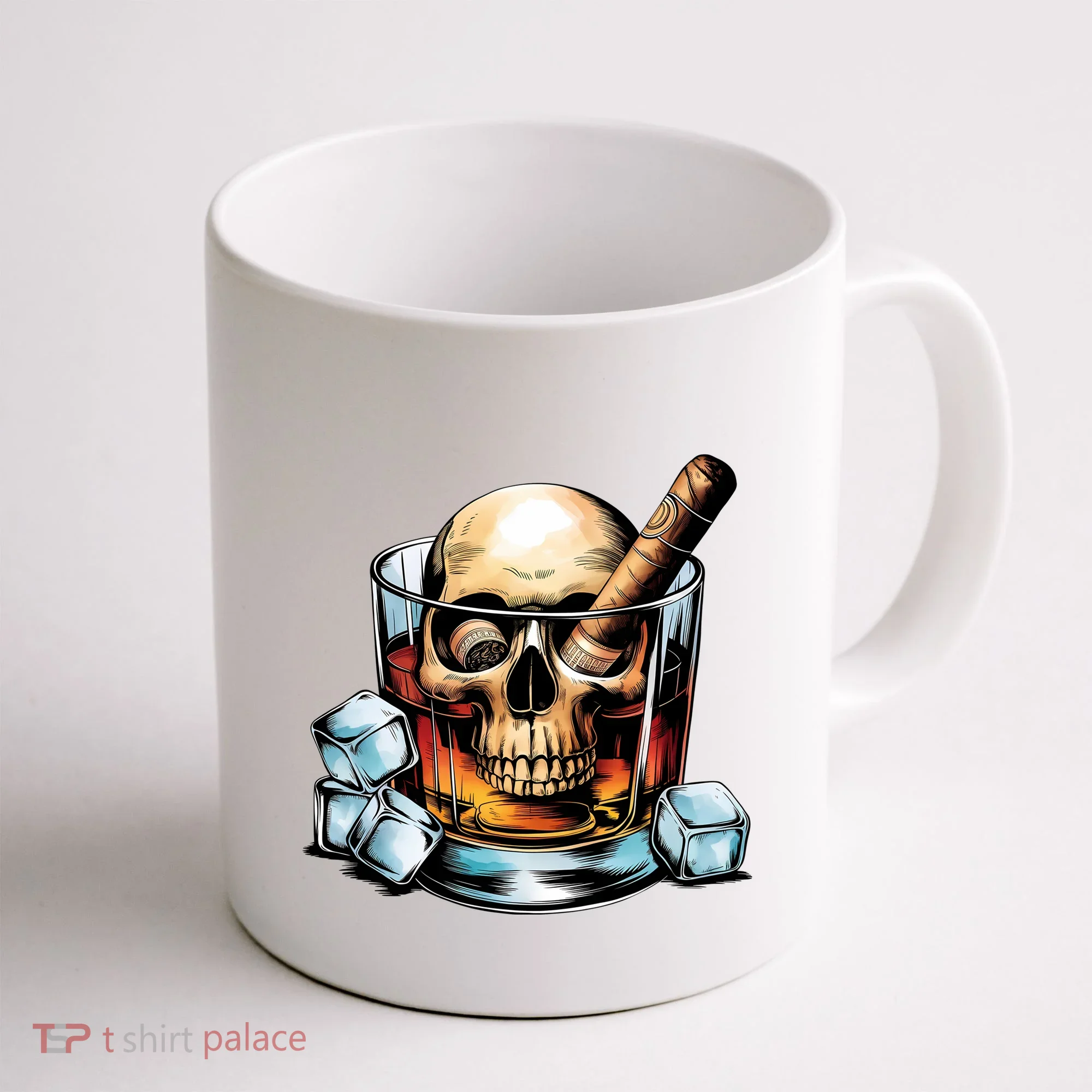 I’Ll Be In The Backyard Bourbon Whiskey Stogie Bourbon Lovers Sarcastic Coffee Mug