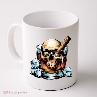 I’Ll Be In The Backyard Bourbon Whiskey Stogie Bourbon Lovers Sarcastic Coffee Mug