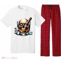 I’Ll Be In The Backyard Bourbon Whiskey Stogie Bourbon Lovers Sarcastic Pajama Set thumb 0
