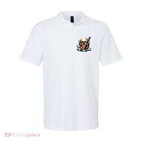 I’Ll Be In The Backyard Bourbon Whiskey Stogie Bourbon Lovers Sarcastic Polo thumb 0