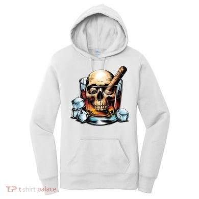 I’Ll Be In The Backyard Bourbon Whiskey Stogie Bourbon Lovers Sarcastic Women's Hoodie