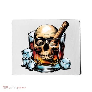 I’Ll Be In The Backyard Bourbon Whiskey Stogie Bourbon Lovers Sarcastic Mousepad
