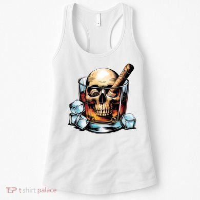 I’Ll Be In The Backyard Bourbon Whiskey Stogie Bourbon Lovers Sarcastic Women's Tank Top