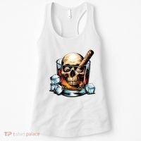 I’Ll Be In The Backyard Bourbon Whiskey Stogie Bourbon Lovers Sarcastic Women's Tank Top thumb 0