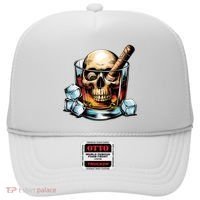 I’Ll Be In The Backyard Bourbon Whiskey Stogie Bourbon Lovers Sarcastic Hat thumb 0
