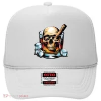 I’Ll Be In The Backyard Bourbon Whiskey Stogie Bourbon Lovers Sarcastic Hat thumb 0