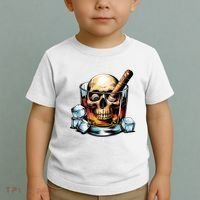 I’Ll Be In The Backyard Bourbon Whiskey Stogie Bourbon Lovers Sarcastic Toddler T-Shirt thumb 2
