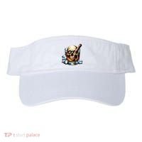 I’Ll Be In The Backyard Bourbon Whiskey Stogie Bourbon Lovers Sarcastic Visor thumb 0