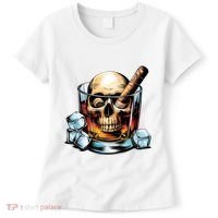 I’Ll Be In The Backyard Bourbon Whiskey Stogie Bourbon Lovers Sarcastic Women's T-Shirt thumb 0