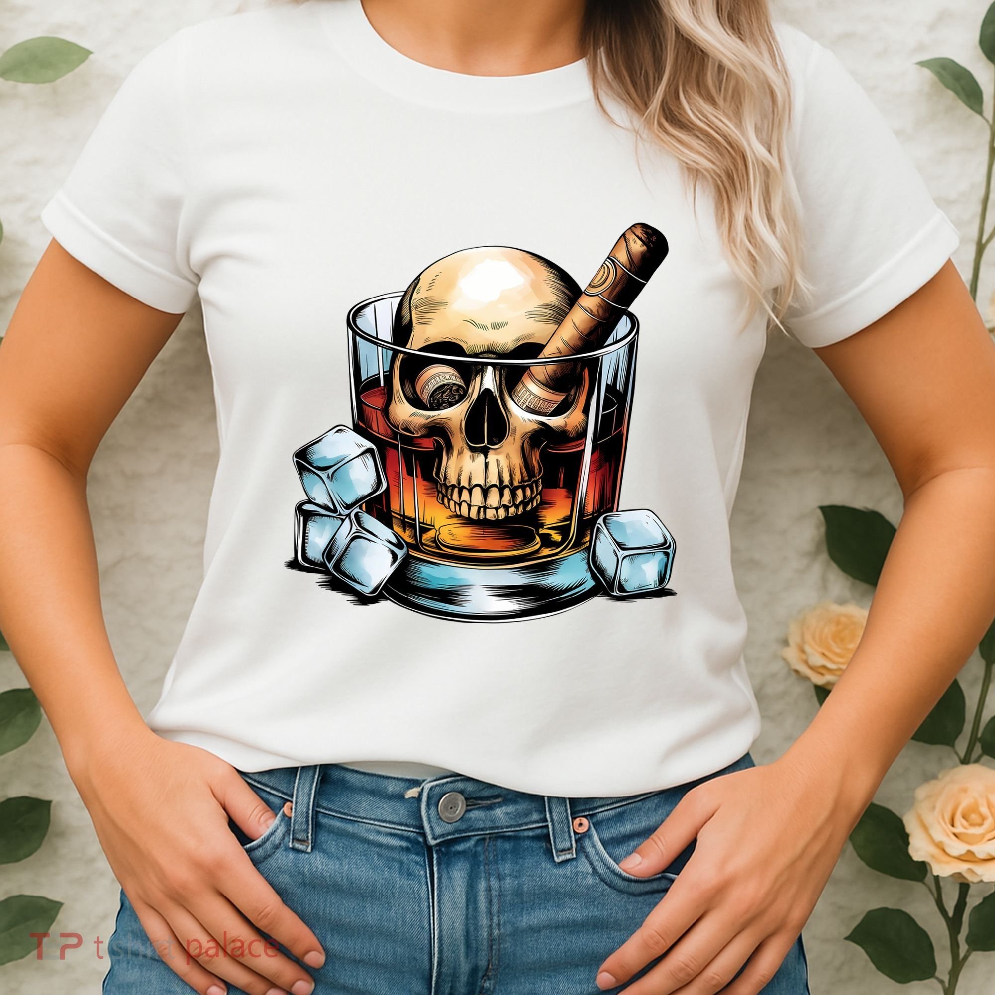 I’Ll Be In The Backyard Bourbon Whiskey Stogie Bourbon Lovers Sarcastic Women's T-Shirt