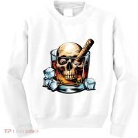 I’Ll Be In The Backyard Bourbon Whiskey Stogie Bourbon Lovers Sarcastic Kids Sweatshirt thumb 0