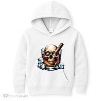 I’Ll Be In The Backyard Bourbon Whiskey Stogie Bourbon Lovers Sarcastic Kids Hoodie thumb 0