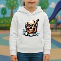 I’Ll Be In The Backyard Bourbon Whiskey Stogie Bourbon Lovers Sarcastic Kids Hoodie thumb 3