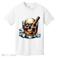 I’Ll Be In The Backyard Bourbon Whiskey Stogie Bourbon Lovers Sarcastic Kids T-Shirt thumb 0
