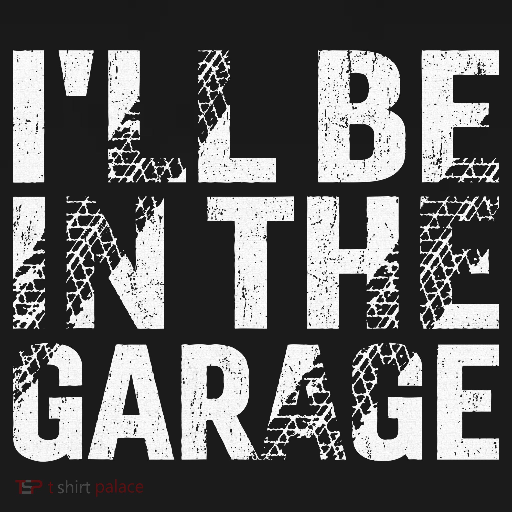 ILl Be In The Garage Dad Car Mechanic Garage Fathers Day Apron