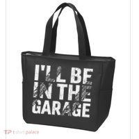 ILl Be In The Garage Dad Car Mechanic Garage Fathers Day Tote Bag thumb 3