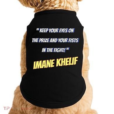 Imane Boxer Doggie Tank