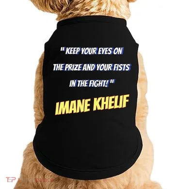 Imane Boxer Doggie Tank