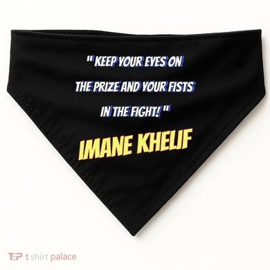 Imane Boxer USA-Made Doggie Bandana