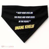 Imane Boxer USA-Made Doggie Bandana thumb 0