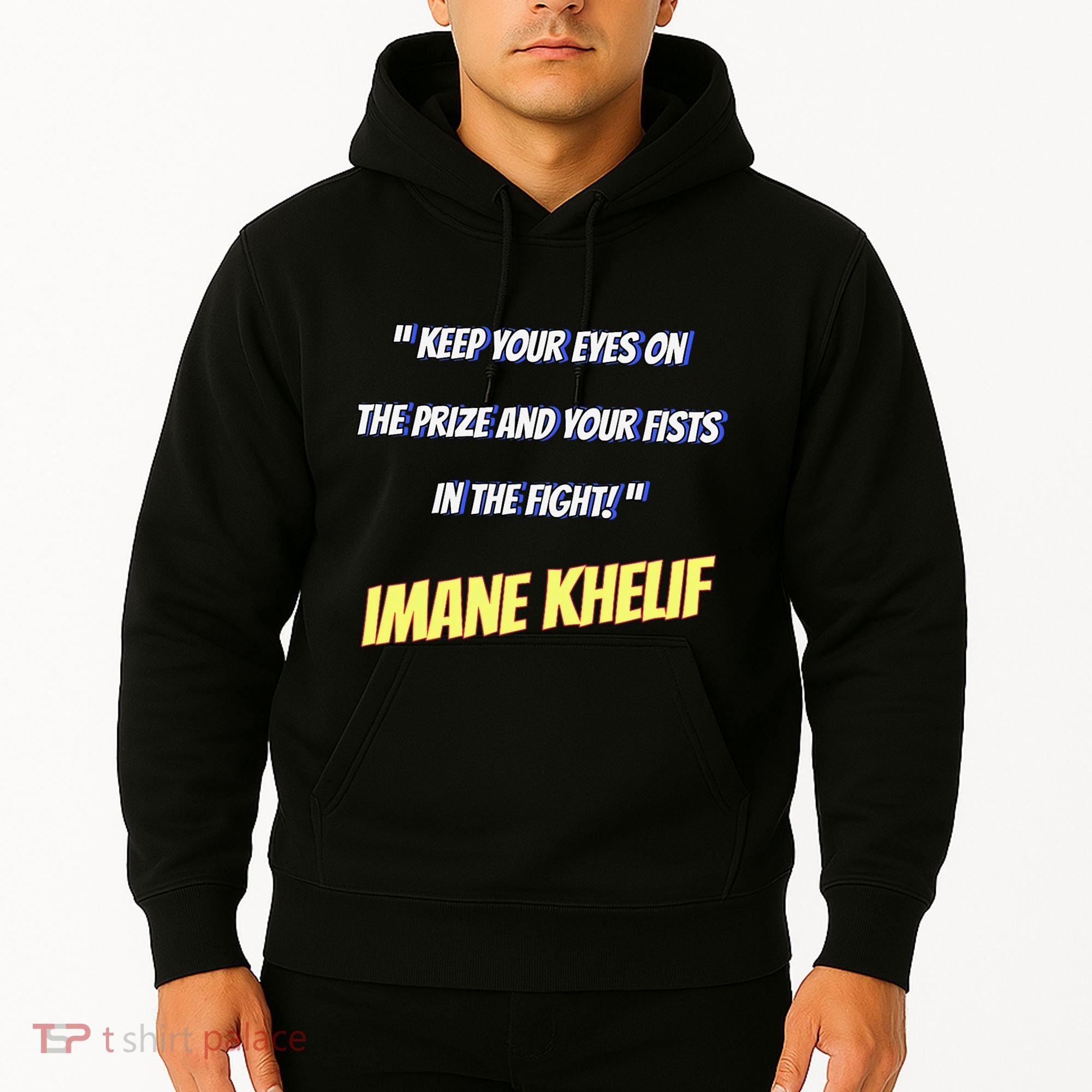 Imane Boxer Hoodie