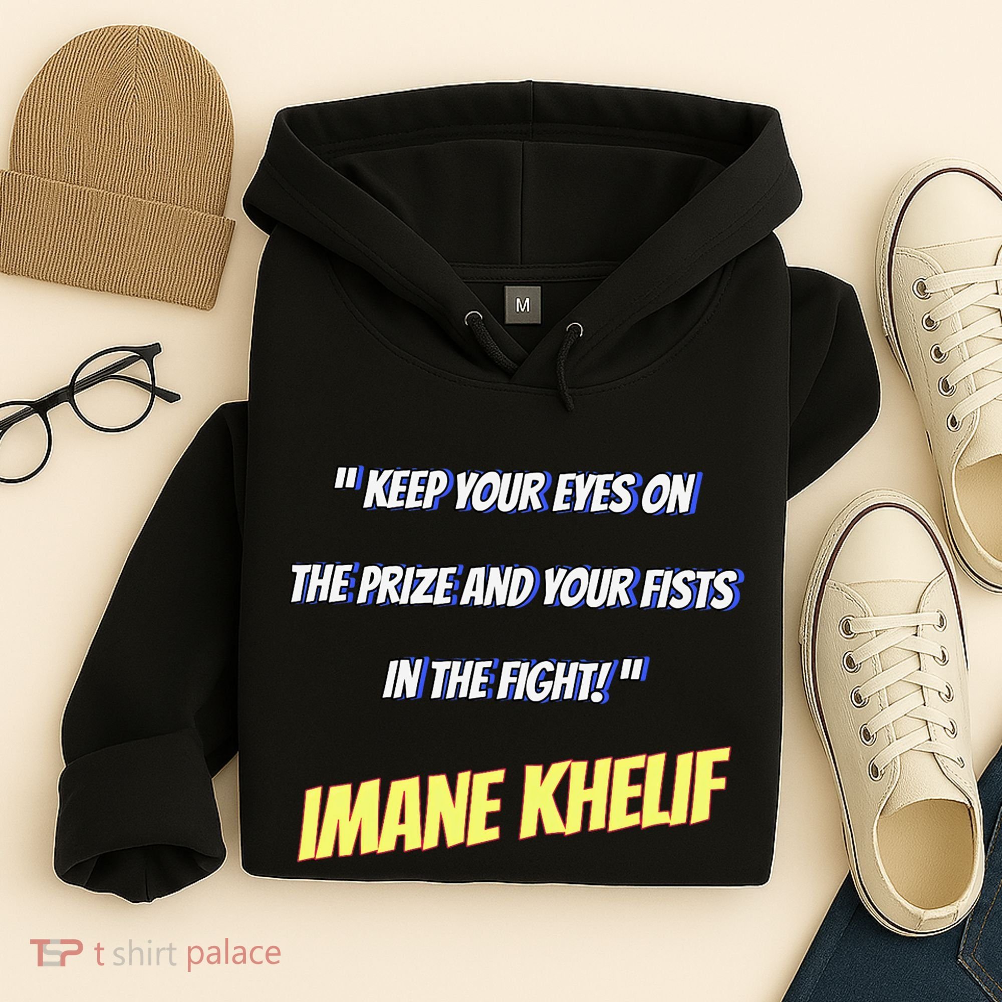 Imane Boxer Hoodie