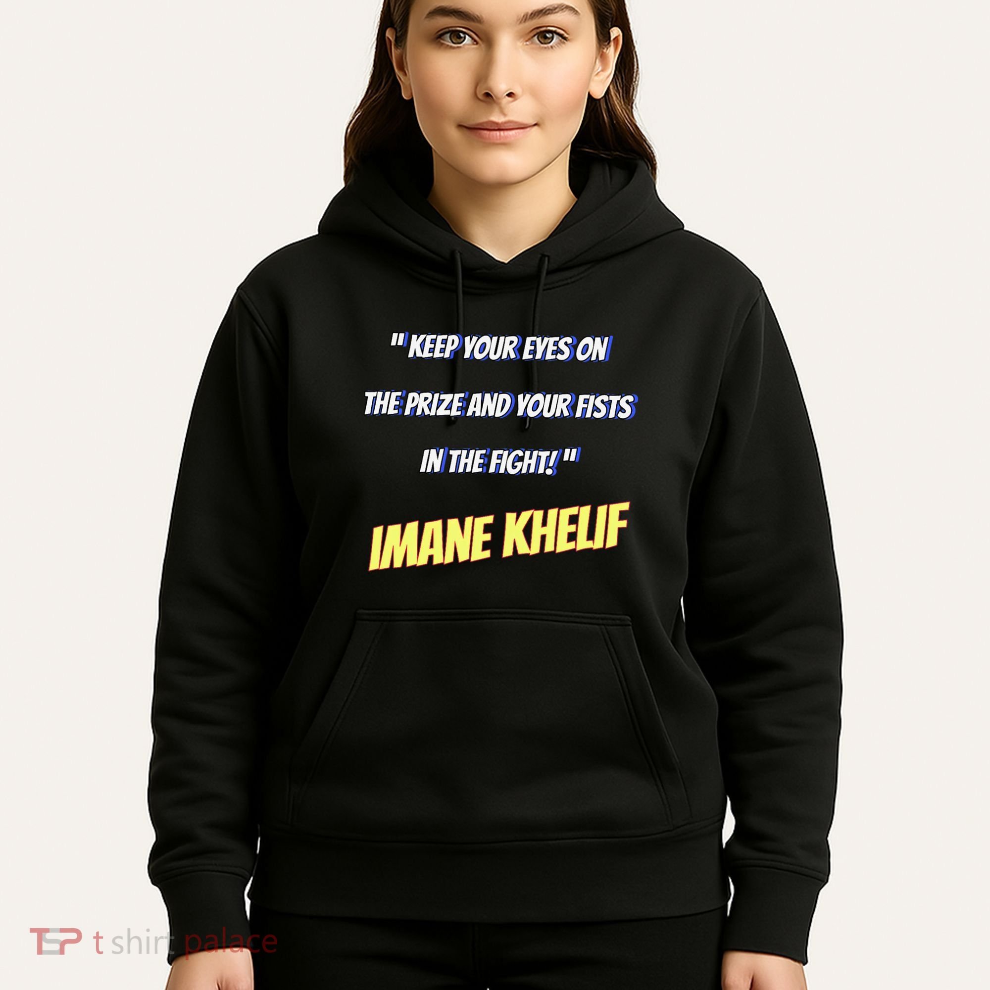 Imane Boxer Hoodie