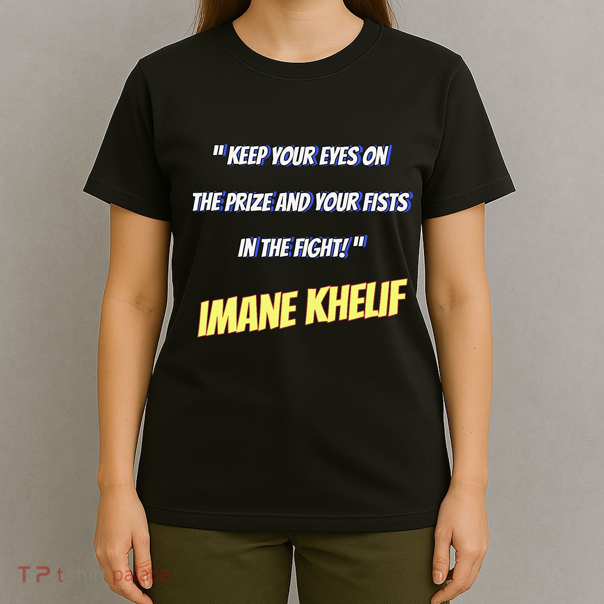Imane Boxer T-Shirt
