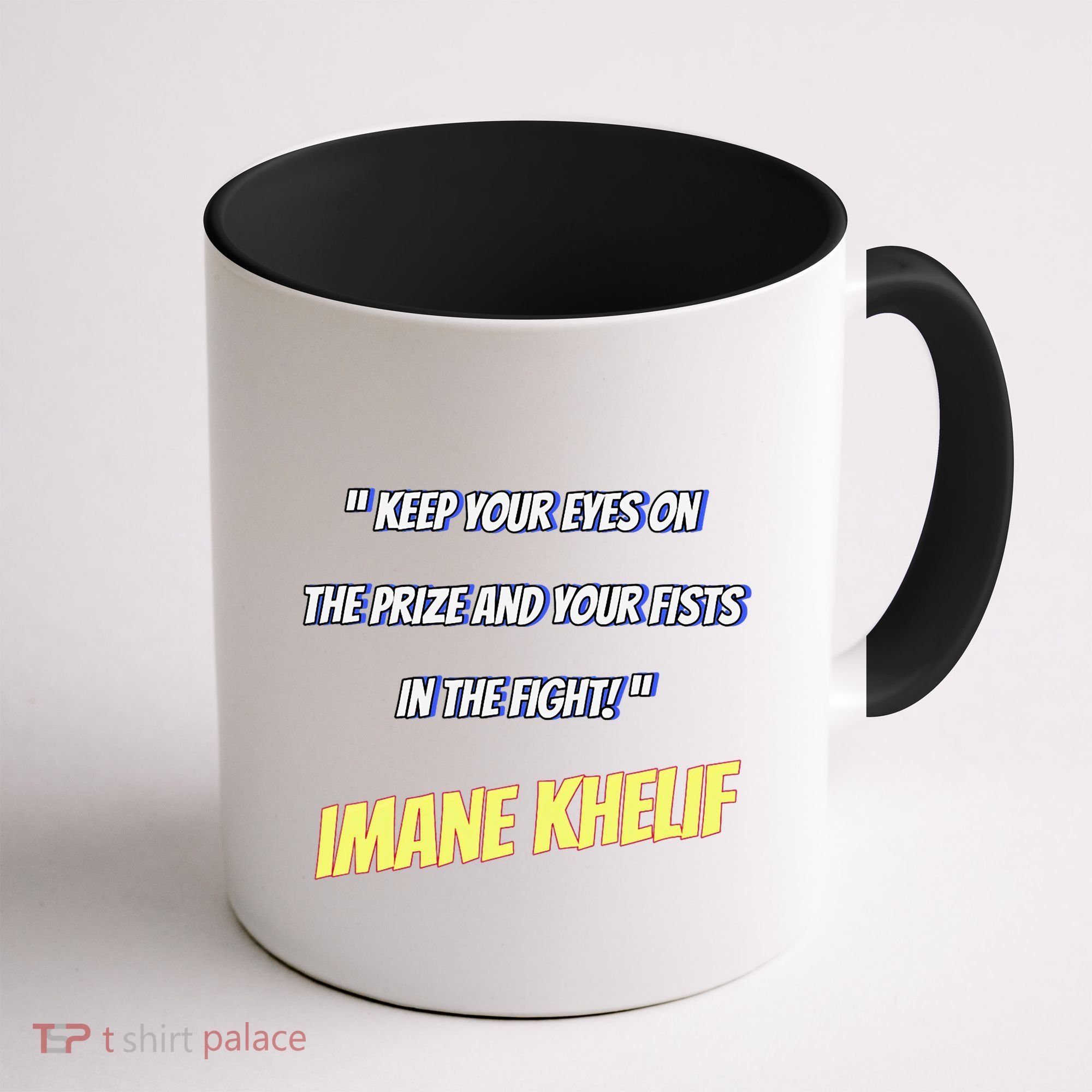 Imane Boxer Coffee Mug
