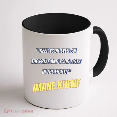 Imane Boxer Coffee Mug back
