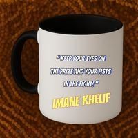 Imane Boxer Coffee Mug thumb 2