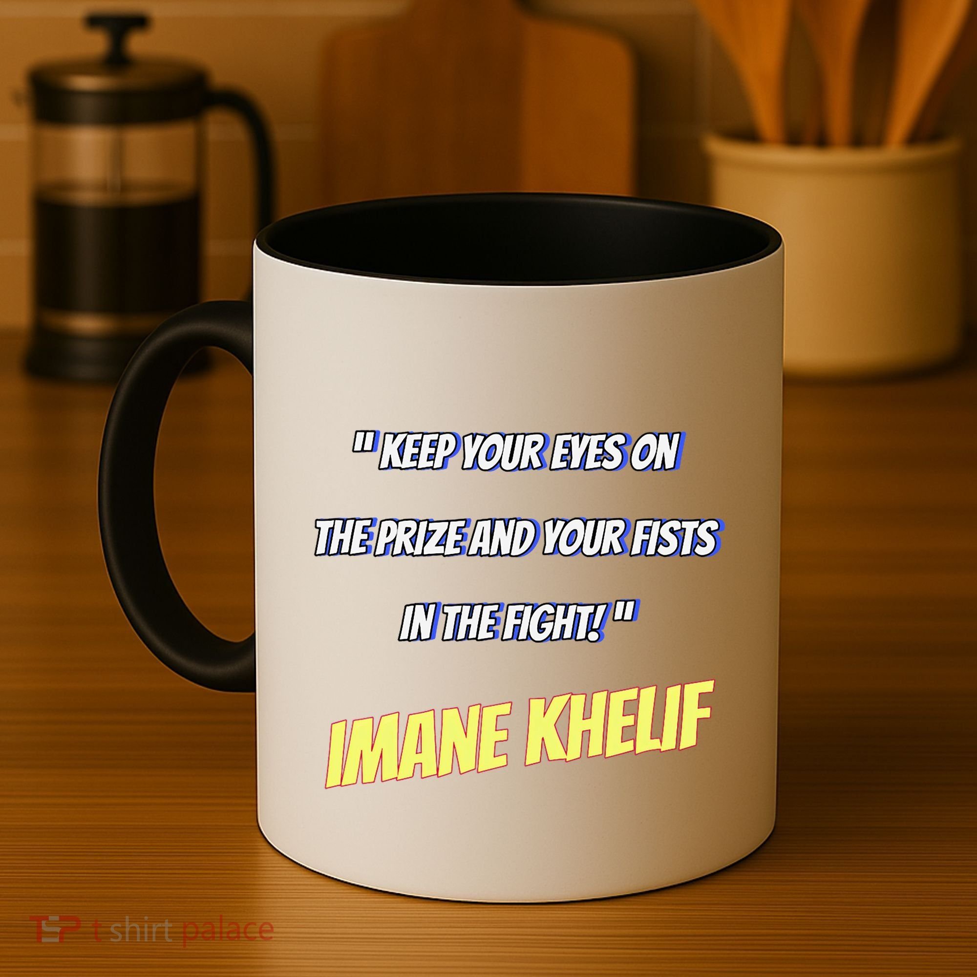 Imane Boxer Coffee Mug