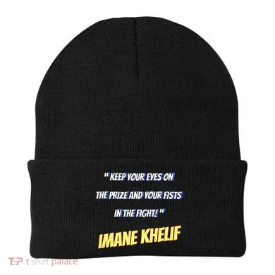 Imane Boxer Beanie