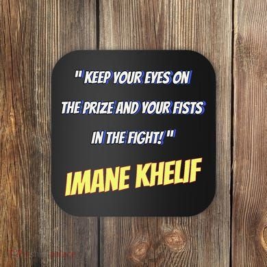 Imane Boxer Coaster