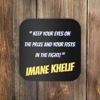 Imane Boxer Coaster thumb 0
