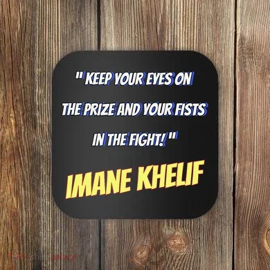 Imane Boxer Coaster