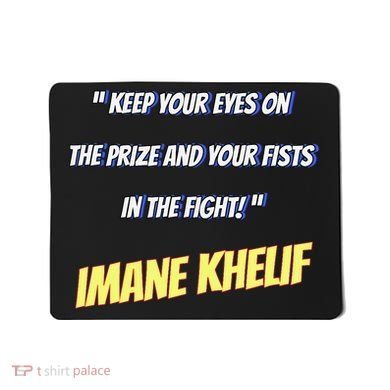 Imane Boxer Mousepad
